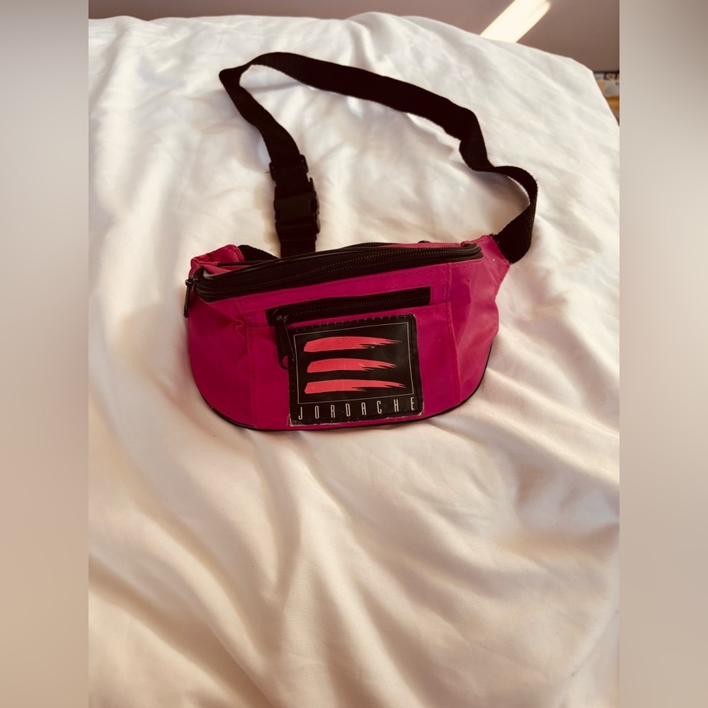Jordache Pink Fanny Pack